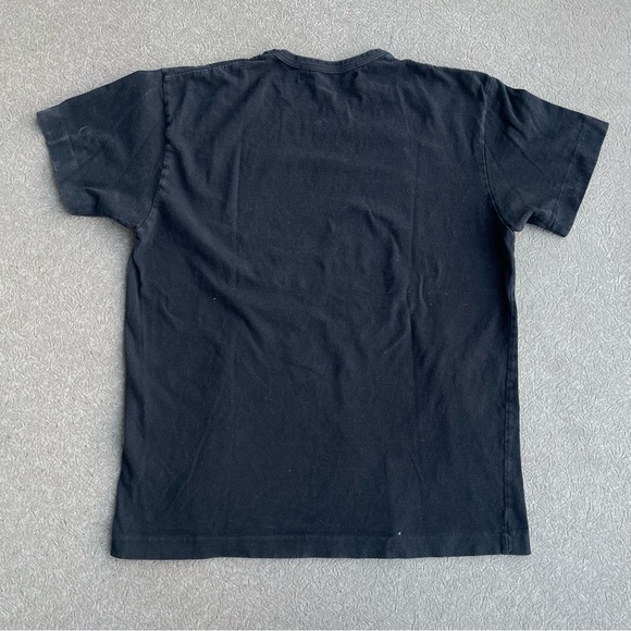 Comme does Garçons PLAY Plain T Shirt - Picture 5 of 5